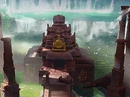 旋转飞机