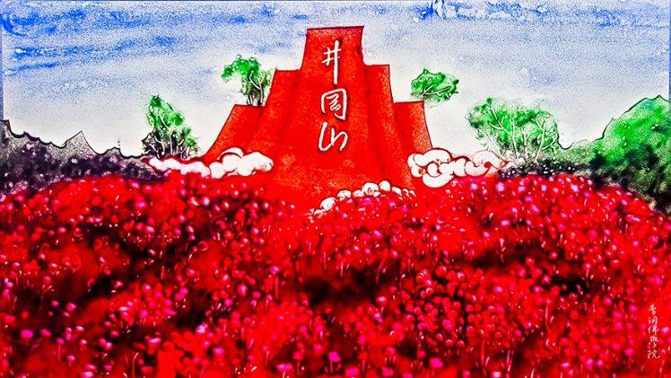 李小冉47岁低胸纱裙秀傲人身材，性感魅力不减当年
